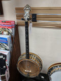 Gretsch - 1920s - Orchestrella Tenor Banjo w/ Hard Case