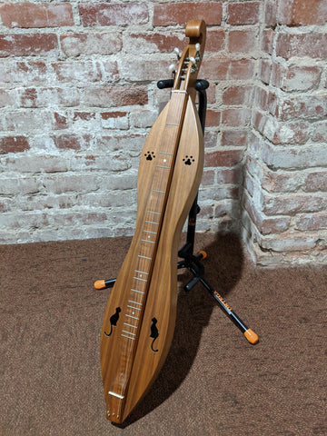 Folkcraft - FSH-W - Custom Built Mountain Dulcimer w/ Bag