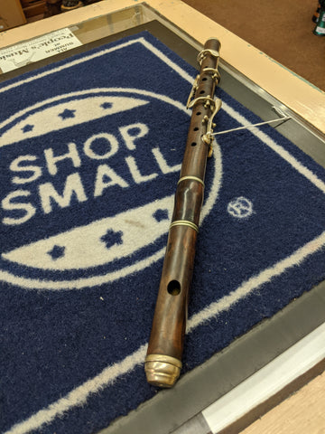 Irish Rosewood/Ebony Flute - 1920's - Key A