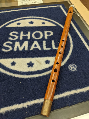 Fife Flute -One-piece - Brazilian Rosewood