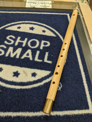 Fife Flute -One-piece - Maple