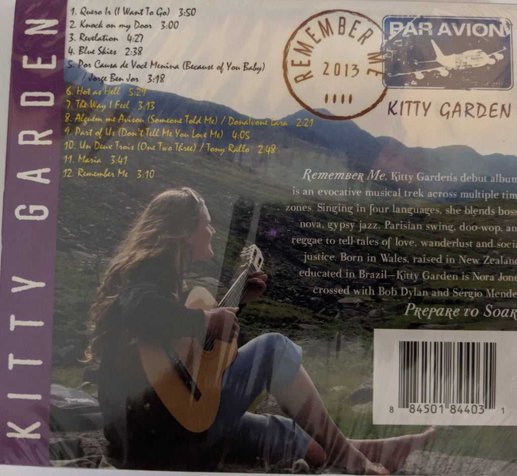 Kitty Garden "Remember Me" - CD
