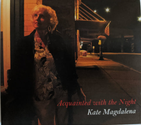 Kate Magdalena - "Acquainted with the Night" - CD