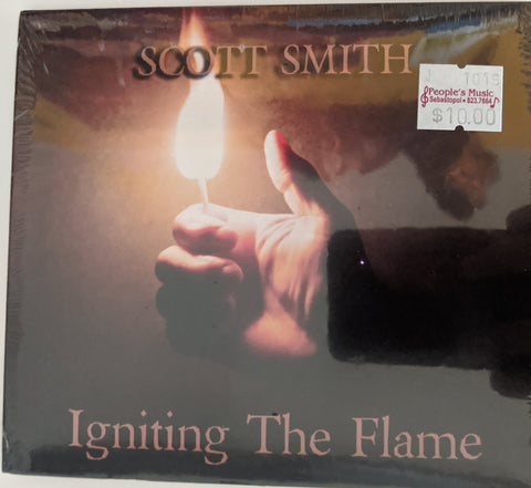 Scott Smith - "Lighting the Flame" - CD