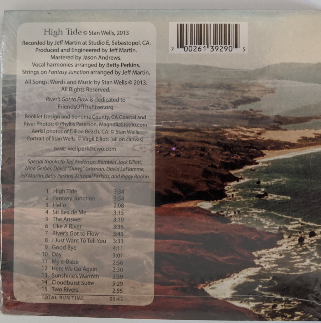 Stan Wells - "High Tide" - CD