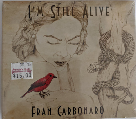 Fran Carbonaro - "Im Still Alive" - CD