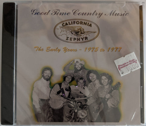 Doug Benson - "California Zephyr" - CD