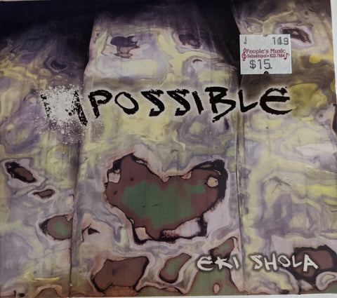 Eki Shola - "Possible" - CD
