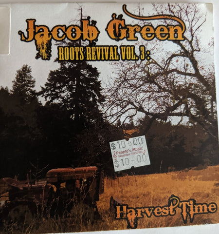 Jacob Green - "Roots Revival Vol 3" - CD