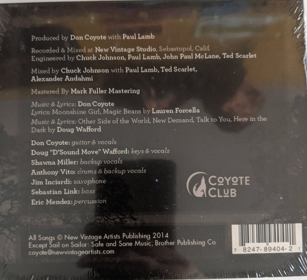 Coyote Club "Otherside of the Moon" - CD