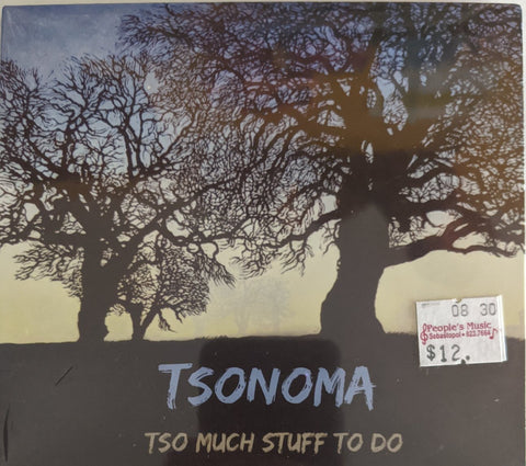 Rico McDaniel - "Tsonoma, Tso Much to Do" - CD