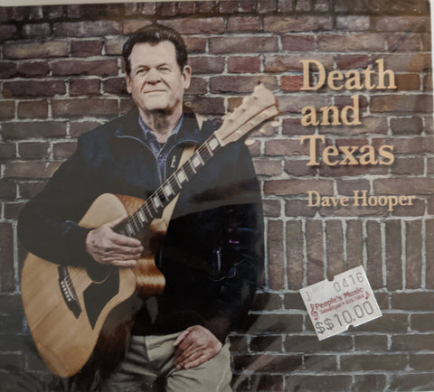 Dave Hooper - "Death and Taxes" - CD