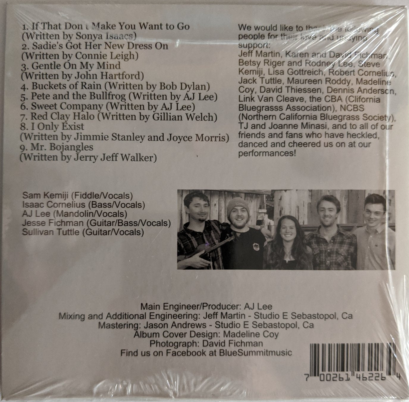 Jesse Fichman - "Blue Summit" - CD