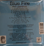Phil Lawrence - "Blue Fire" - CD