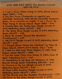 Scott Gifford - "Make Some Wild Music" - CD