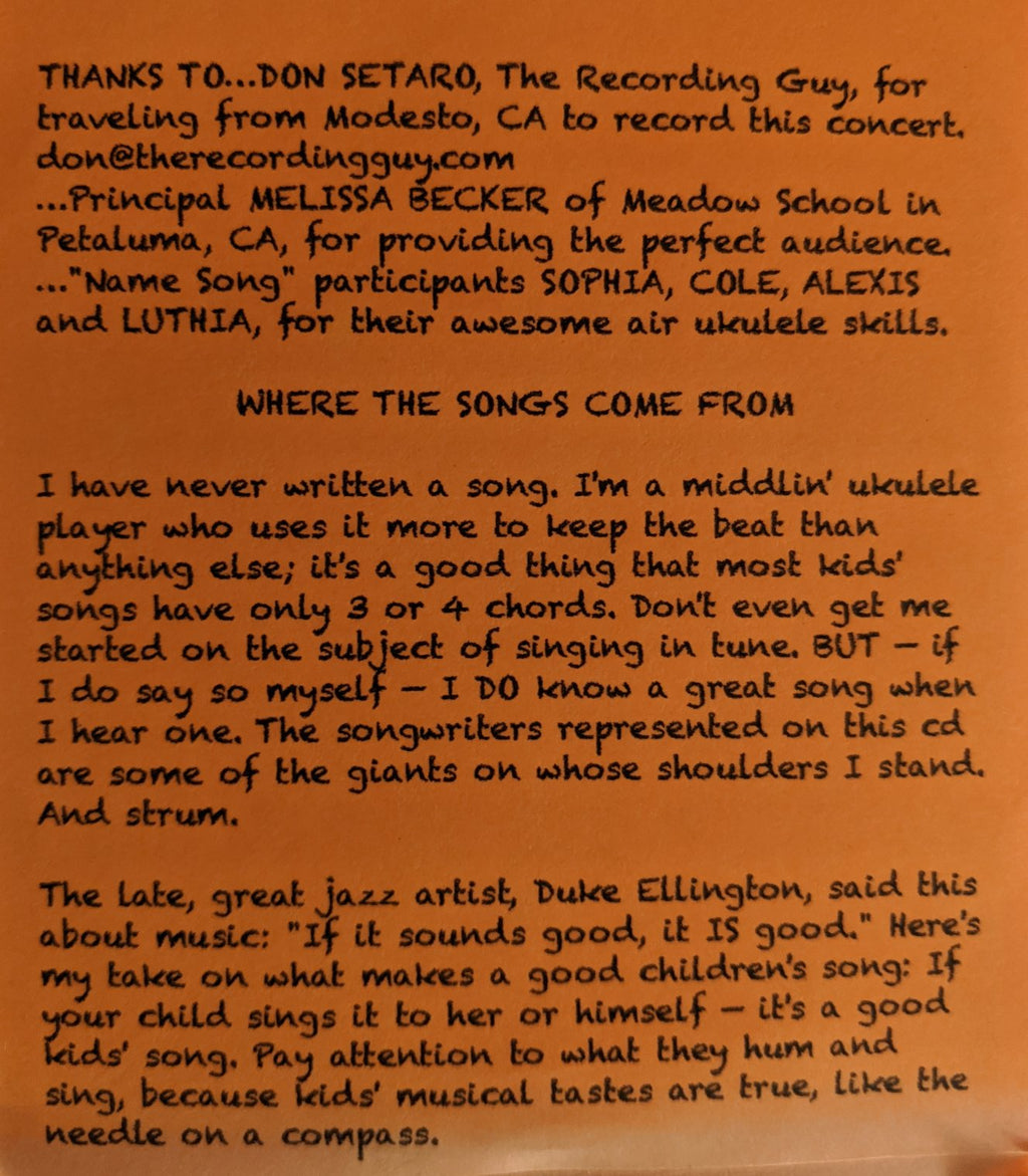 Scott Gifford - "Make Some Wild Music" - CD