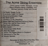 Chris Carney - Acme String Ensemble - Early Recordings