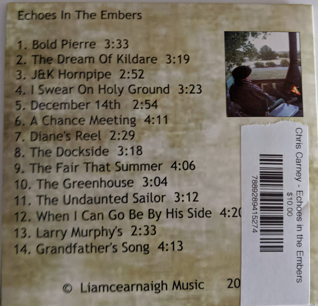 Chris Carney - Echoes in the Embers