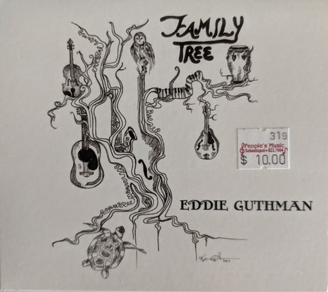 Eddie Guthman - "Family Tree" - CD