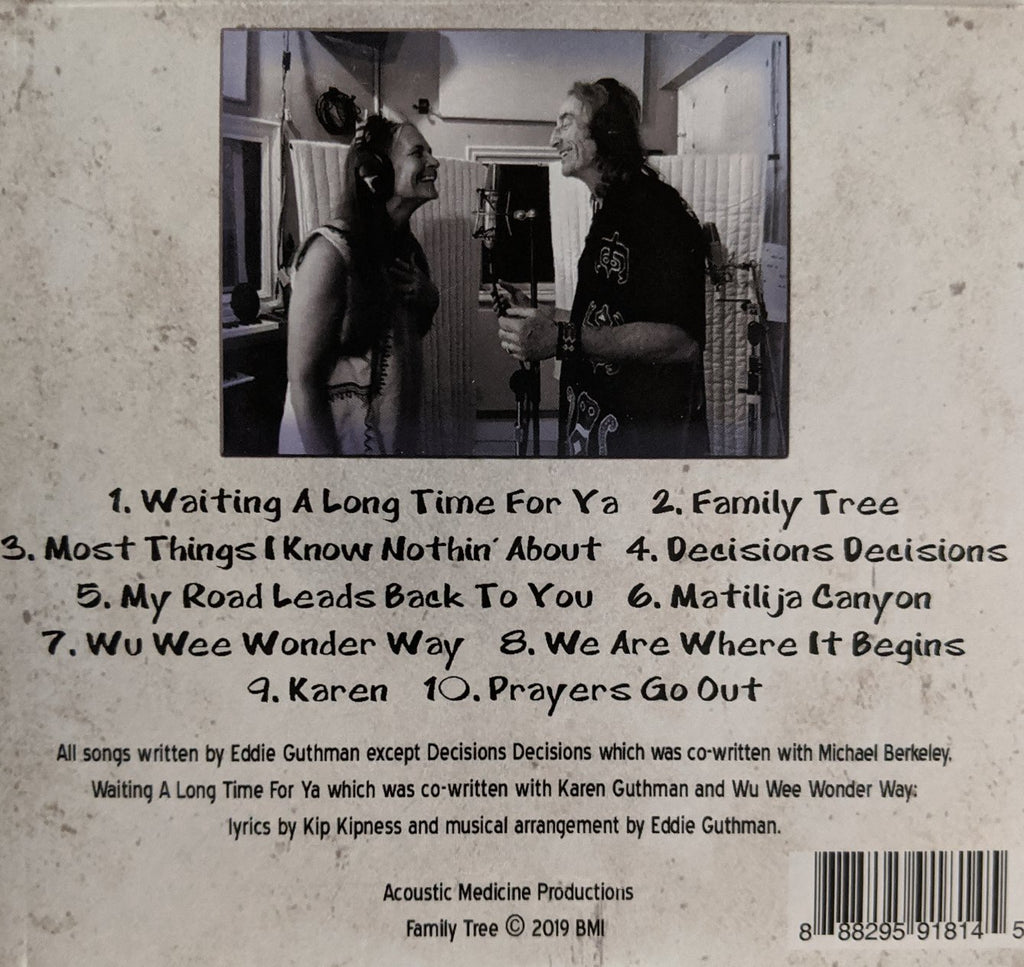 Eddie Guthman - "Family Tree" - CD