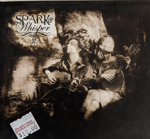 Spark and Whisper - "Self-titled" - CD