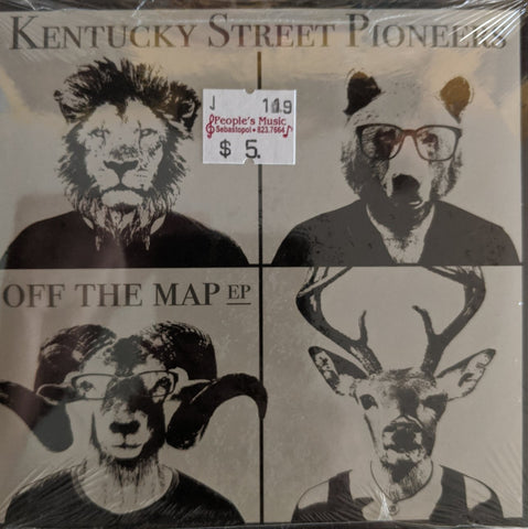 Kentucky Street Pioneers - "Off the Map" - CD
