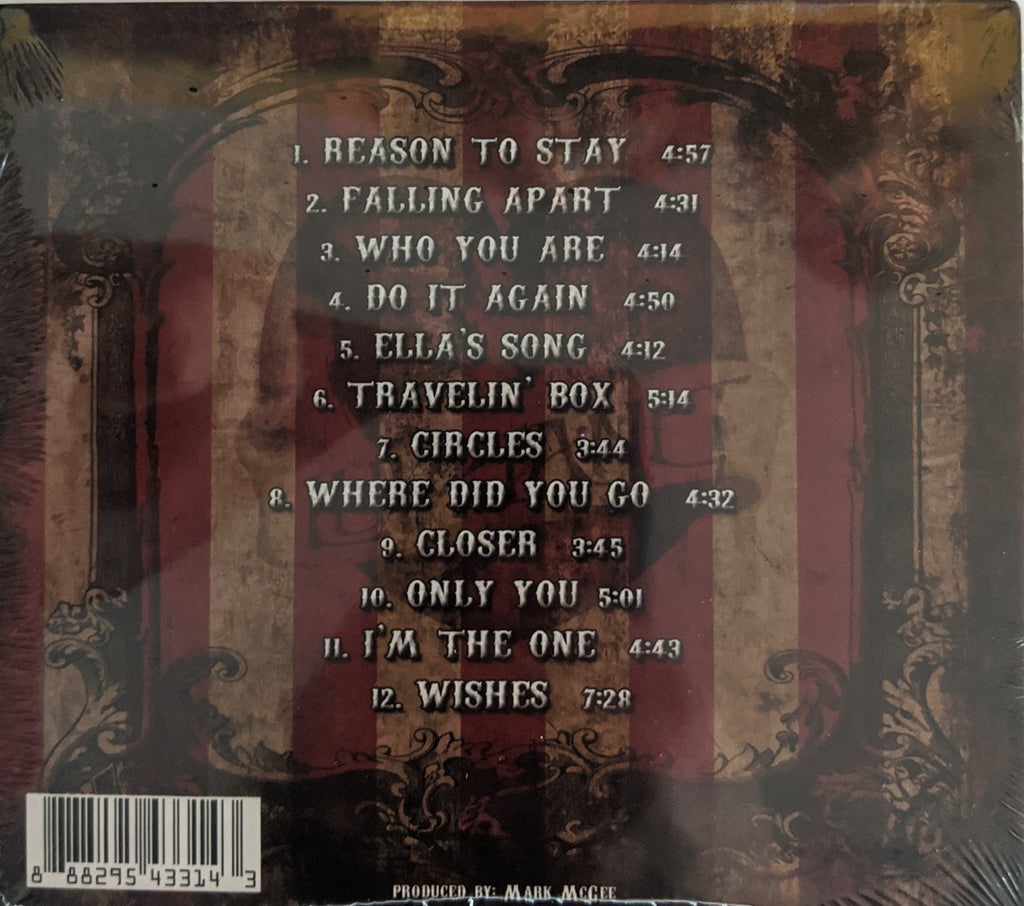 Mark McGee - LUVPLANET - "Rivertown" - CD
