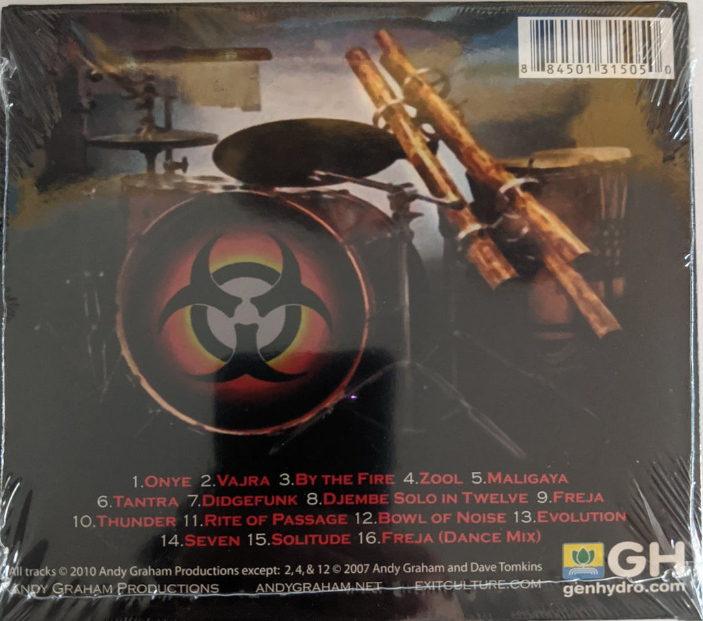 Andy Graham - "Rite of Passage" - CD