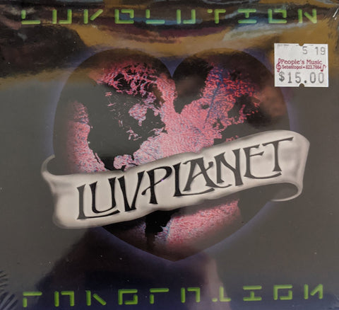 Mark McGee - LUVPLANET - "Luvolution" - CD