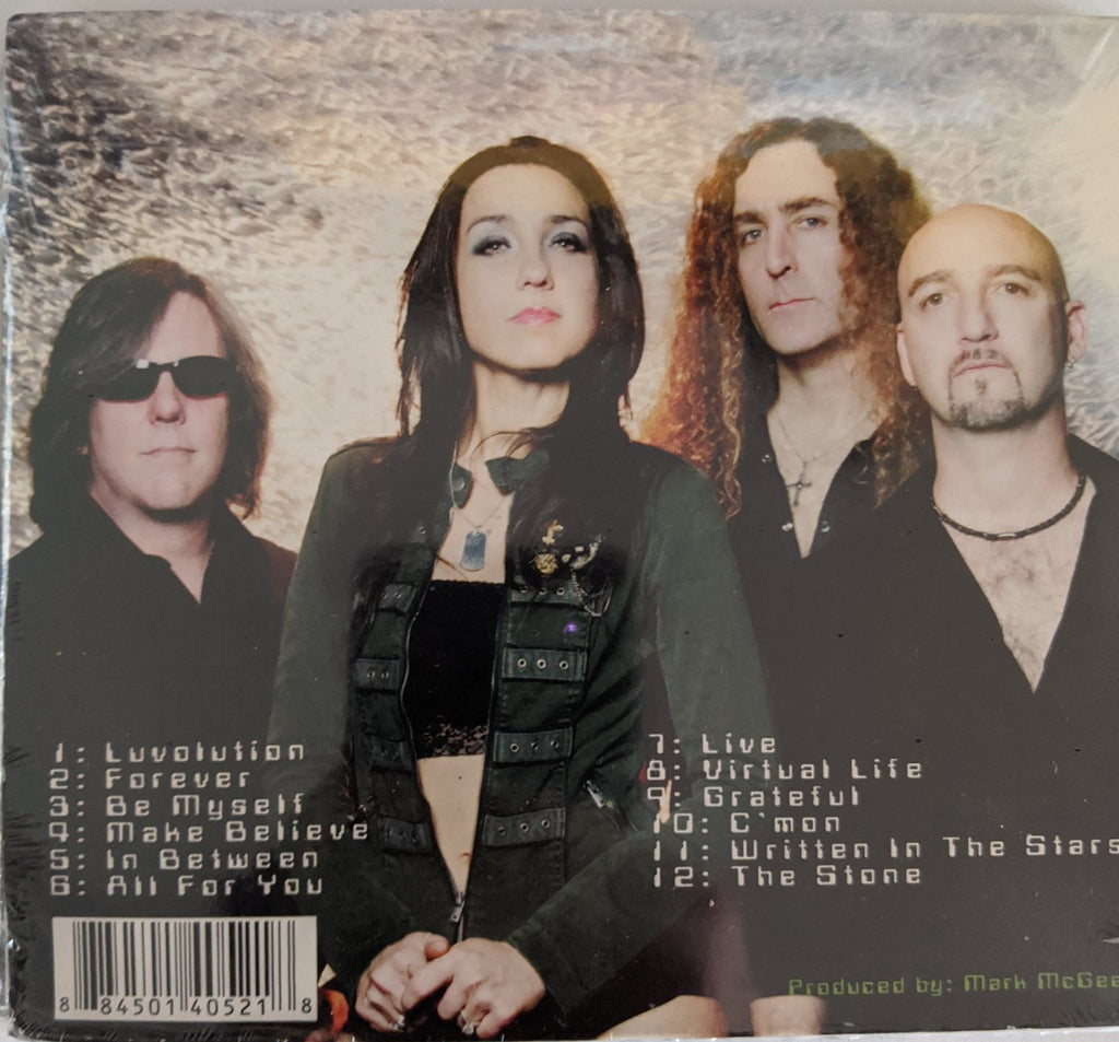 Mark McGee - LUVPLANET - "Luvolution" - CD