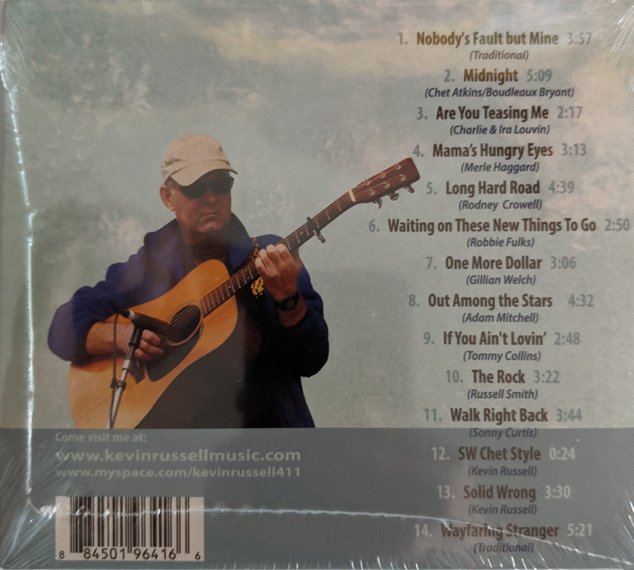 Kevin Russell - Plain Dirt Fashion - CD