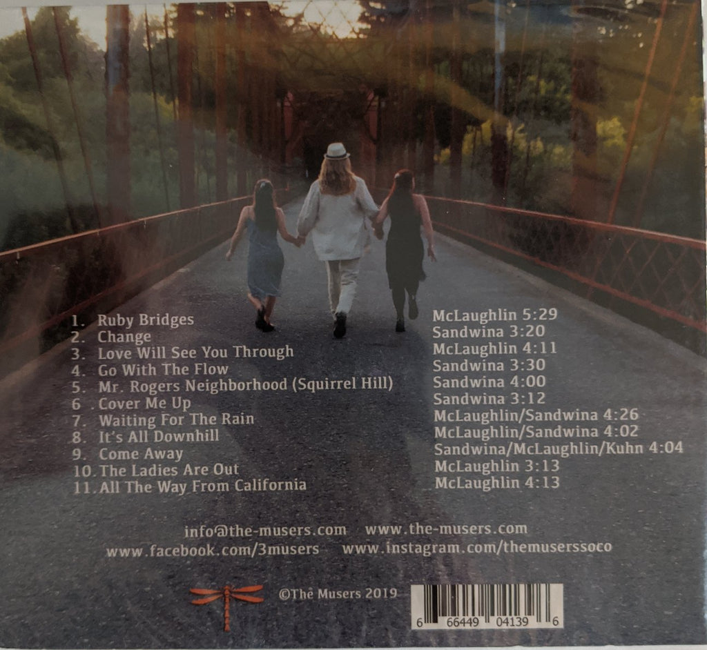 The Musers - "Love Will See You Through" - CD