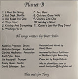 Brett Palm - Planet B - CD