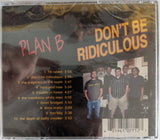 Brett Palm - Plan B - Dont Be Ridiculous - CD