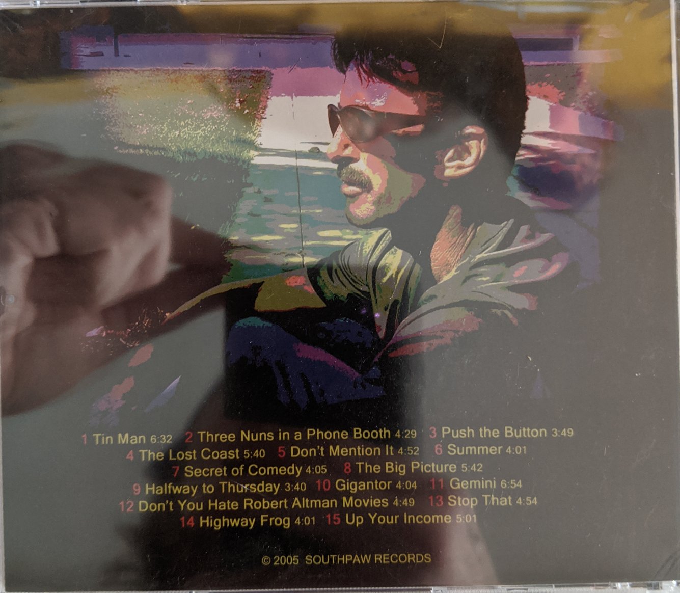 Brett Palm - Plan B - Push the Button - CD