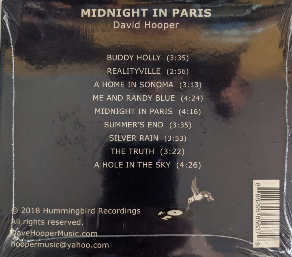 Dave Hooper - "Midnight In Paris" - CD