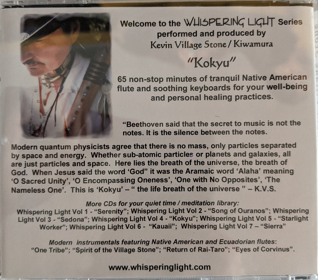Whispering Light Series - "Kokyu" - CD