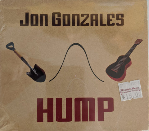 Jon Gonzales - "Hump" - CD