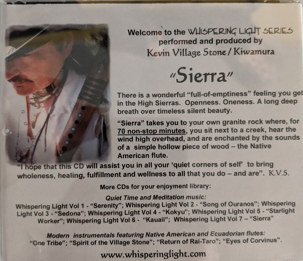 Whispering Light Series - "Sierra" - CD