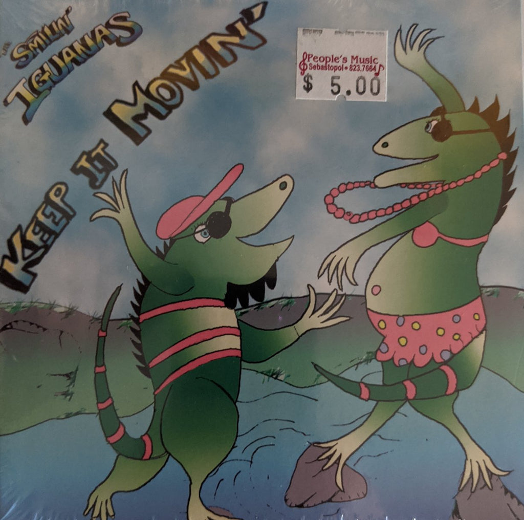 Smilin' Iguanas - "Keep It Movin" - CD
