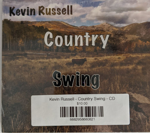 Kevin Russell - Country Swing - CD