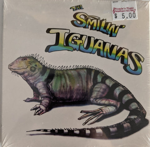 Smilin' Iguanas - "Self Titled" - CD