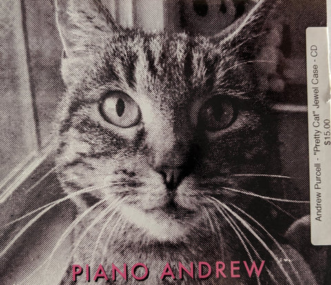 Andrew Purcell - "Pretty Cat" Jewel Case - CD