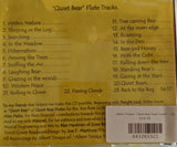 Albert Tenaya - "Quiet Bear Flute Tracks" - CD