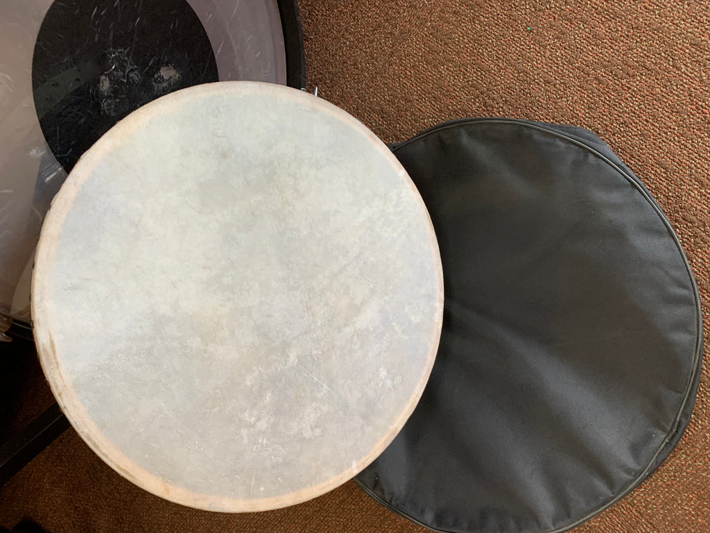 Irish Bodhran w/Case & Tippers