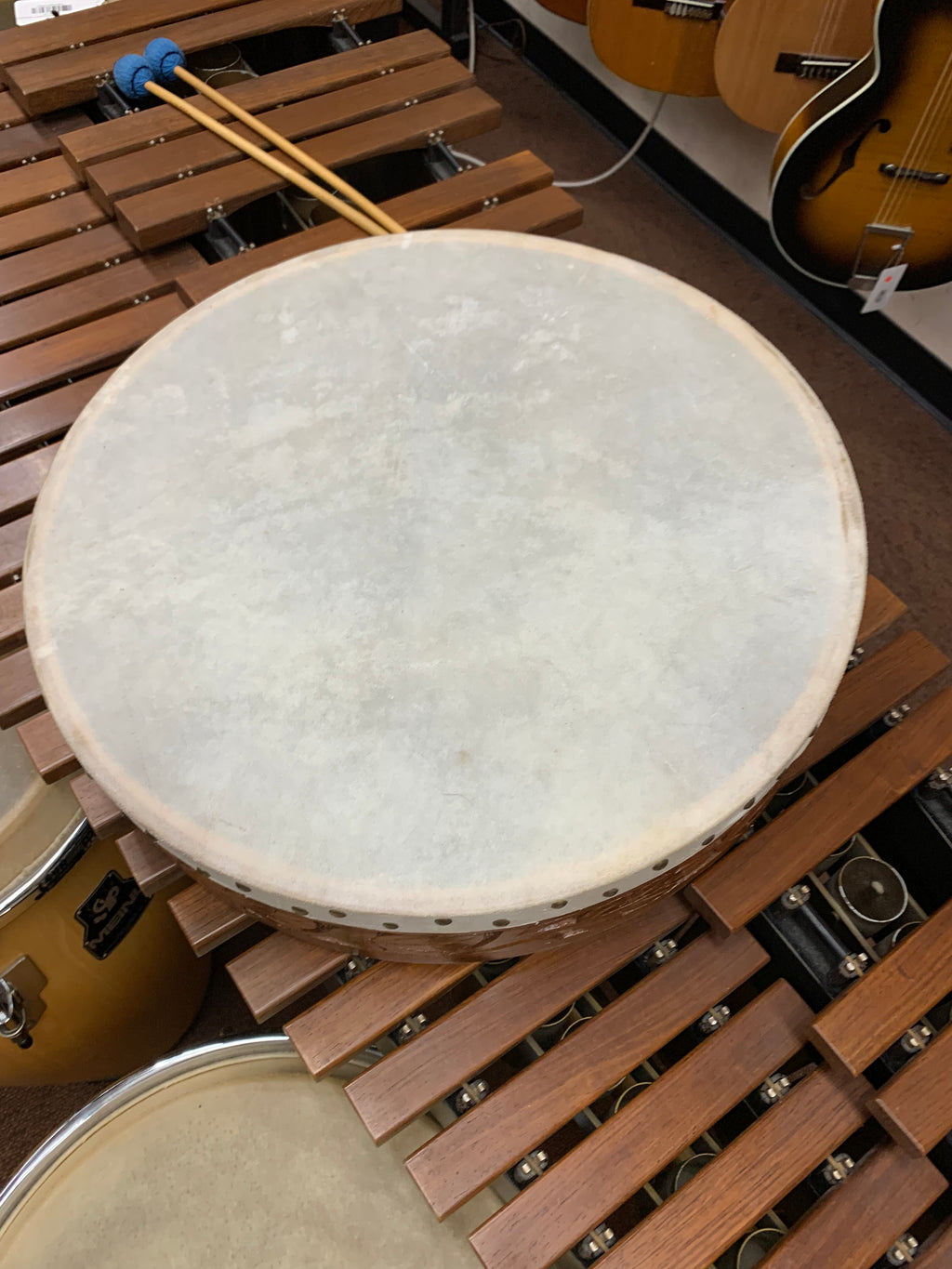 Irish Bodhran w/Case & Tippers