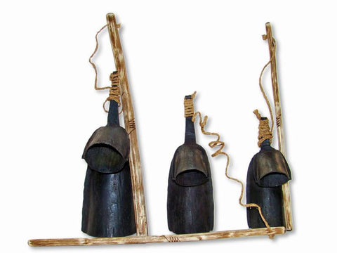 Double Bell & Striker Medium  - Made in Ghana