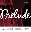 D'Addario - Prelude Upright Bass String Set 3/4 - J610 3/4M