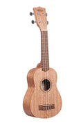Burled Meranti - Soprano - Ukulele