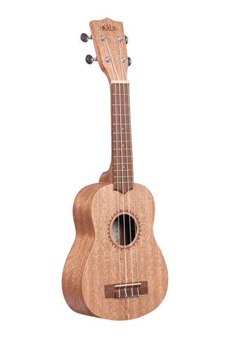 Burled Meranti - Soprano - Ukulele